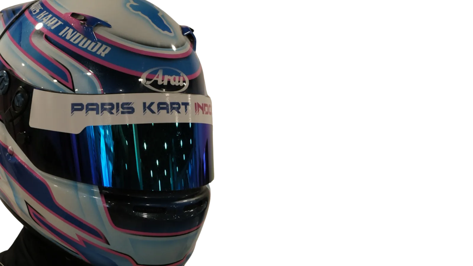 Casque karting PKI